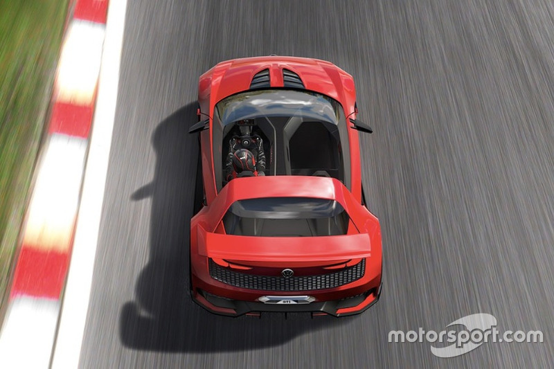 Volkswagen GTI Roadster Vision Gran Turismo