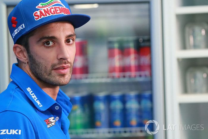 Andrea Iannone, Team Suzuki MotoGP