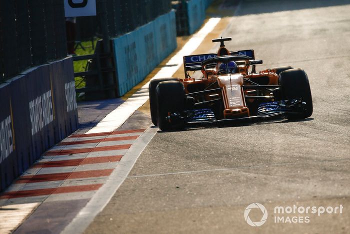 Fernando Alonso, McLaren MCL33 