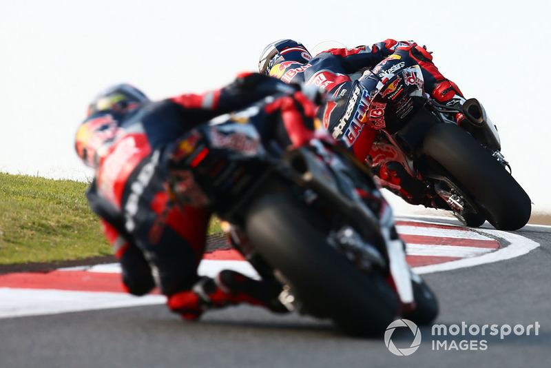 Jake Gagne, Honda WSBK Team, Leon Camier, Honda WSBK Team