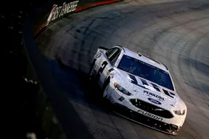 Brad Keselowski, Team Penske, Ford Fusion Miller Lite