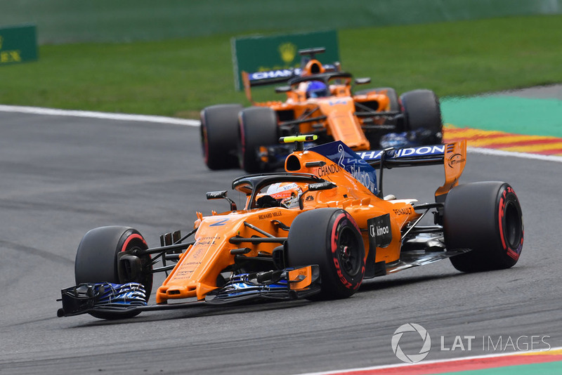 20: Stoffel Vandoorne, McLaren MCL33, 1'45.307 (sanción)