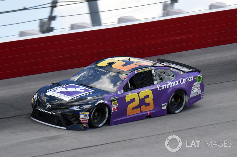 Joey Gase, BK Racing, Toyota Camry