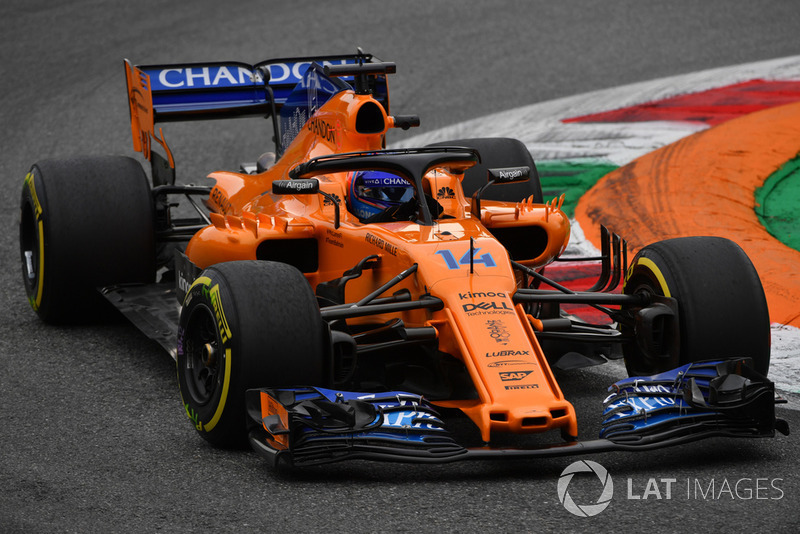 Fernando Alonso, McLaren MCL33