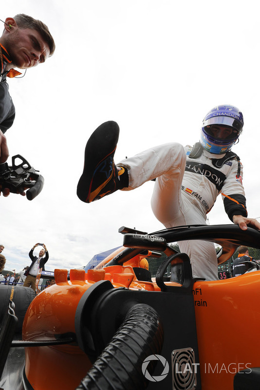 Belga Nagydíj - F1 2018