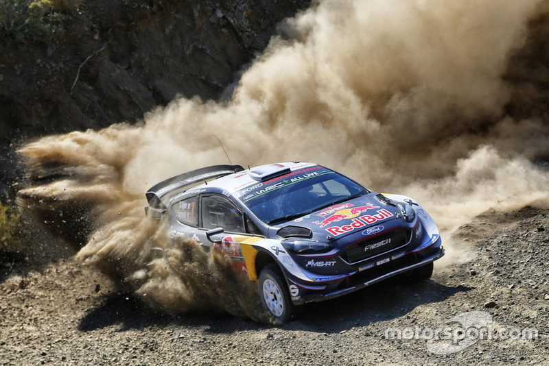 Себастьен Ожье и Жюльен Инграссиа, Ford Fiesta WRC