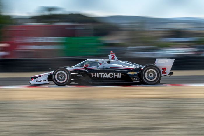 Josef Newgarden, Equipo Penske Chevrolet