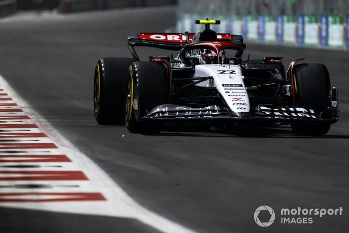 Yuki Tsunoda, AlfaTauri AT04 