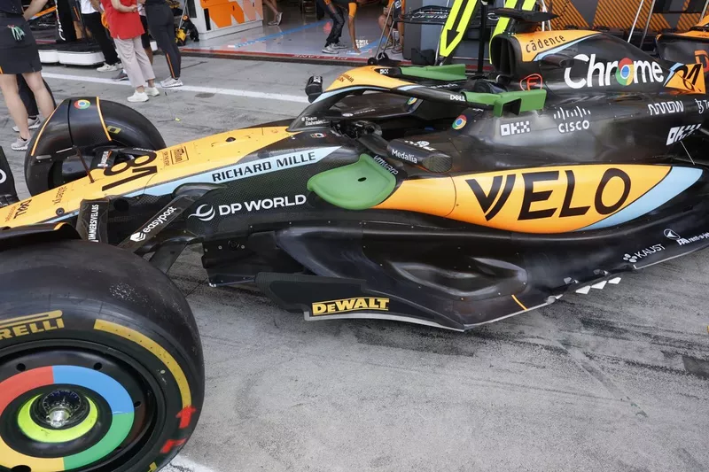 Détails techniques de la Mclaren MCL60