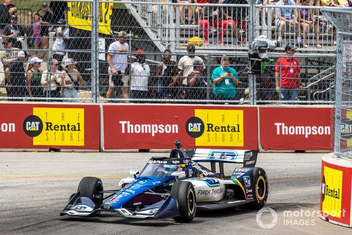 #15: Graham Rahal, Rahal Letterman Lanigan Racing Honda