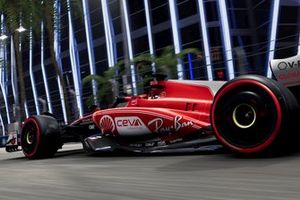 Ferrari SF-23, librea del GP de Las Vegas