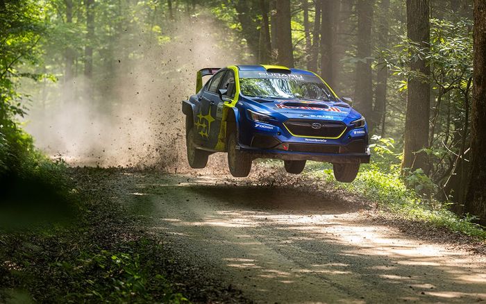Subaru WRX Rally Car