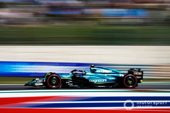 Fernando Alonso, Aston Martin AMR23