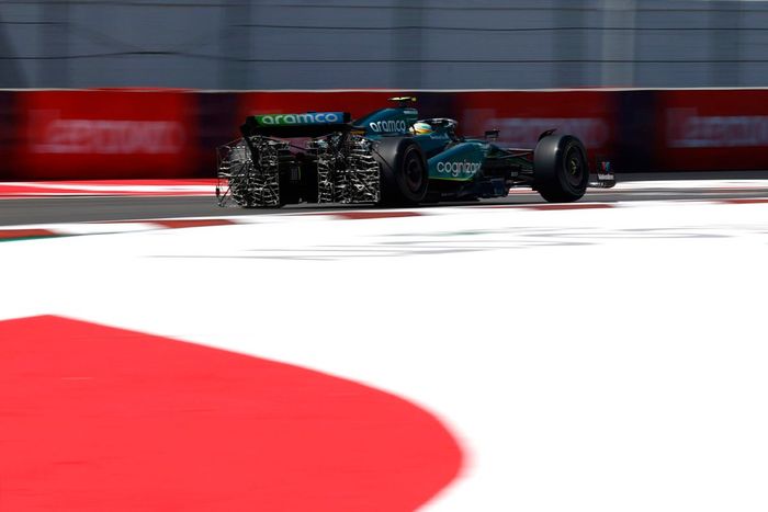 Fernando Alonso, Aston Martin AMR23