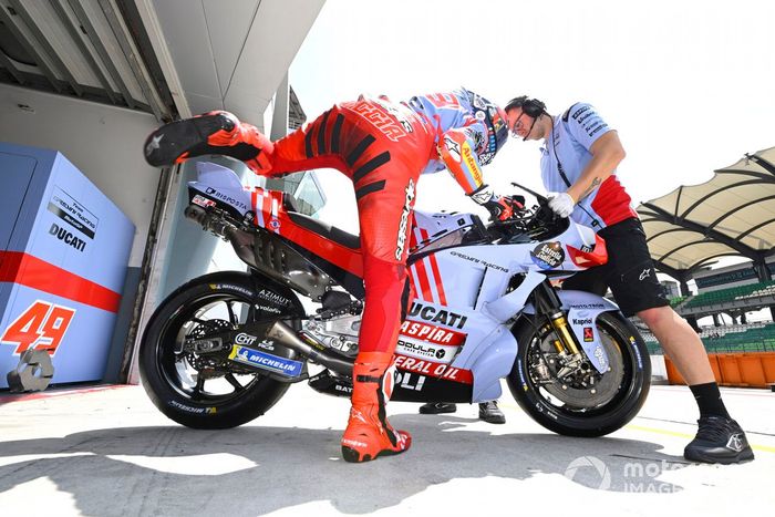 Fabio Di Giannantonio, Gresini Racing