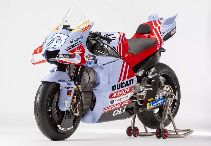 Gresini Racing Ducati Desmosedici 