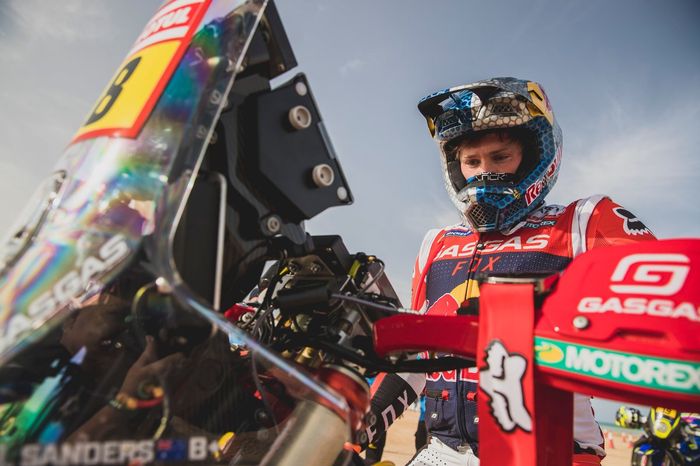 #18 Red Bull GASGAS Factory Racing: Daniel Sanders