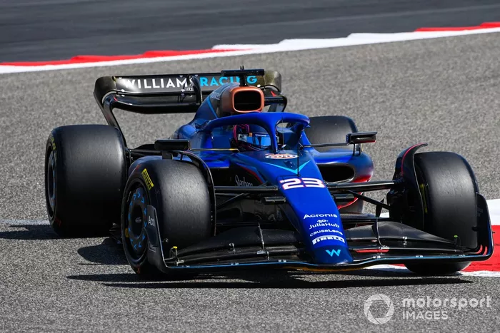 Alex Albon, Williams FW45