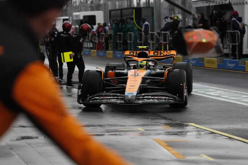 Lando Norris, McLaren MCL60