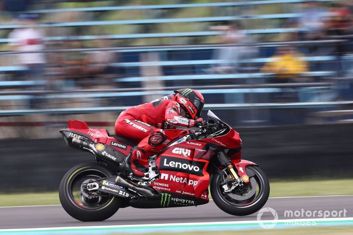 Francesco Bagnaia, Equipo Ducati