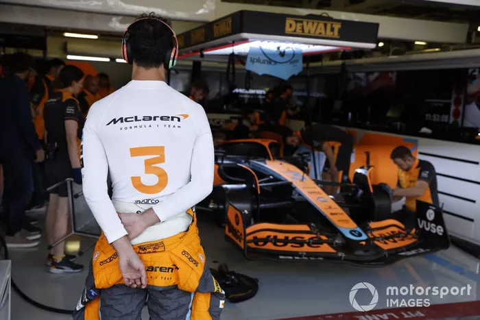 Mexiko-Stadt: Daniel Ricciardo (McLaren)