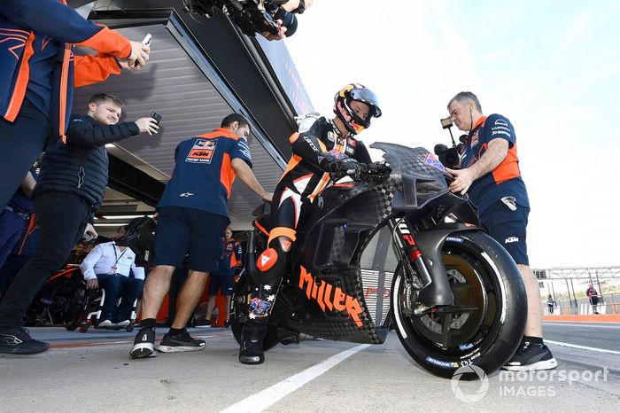 Jack Miller, Red Bull KTM Factory Racing