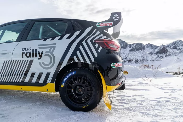 Renault Clio Rally3