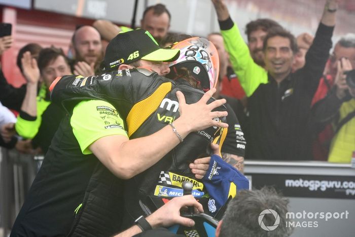 Ganador Marco Bezzecchi, VR46 Racing Team