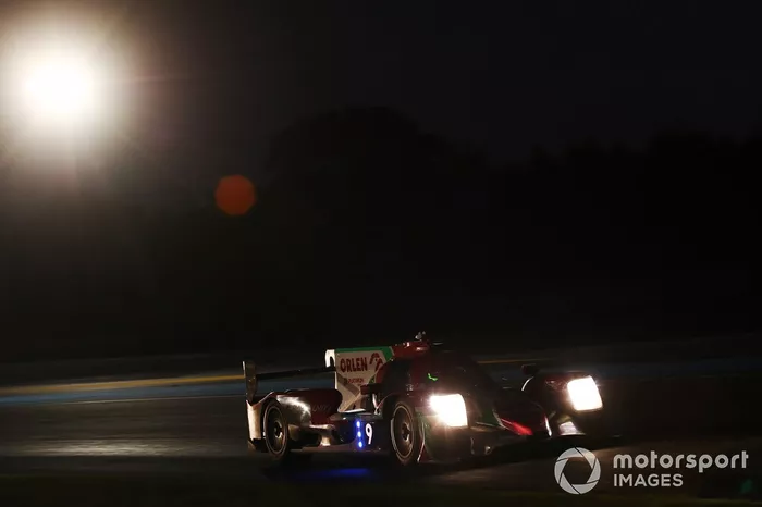 #9 Prema Orlen Team Oreca 07 ? Gibson LMP2 de Robert Kubica, Louis Deletraz, Lorenzo Colombo 