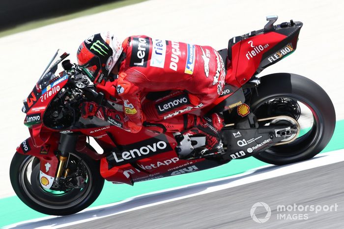 Francesco Bagnaia, Equipo Ducati