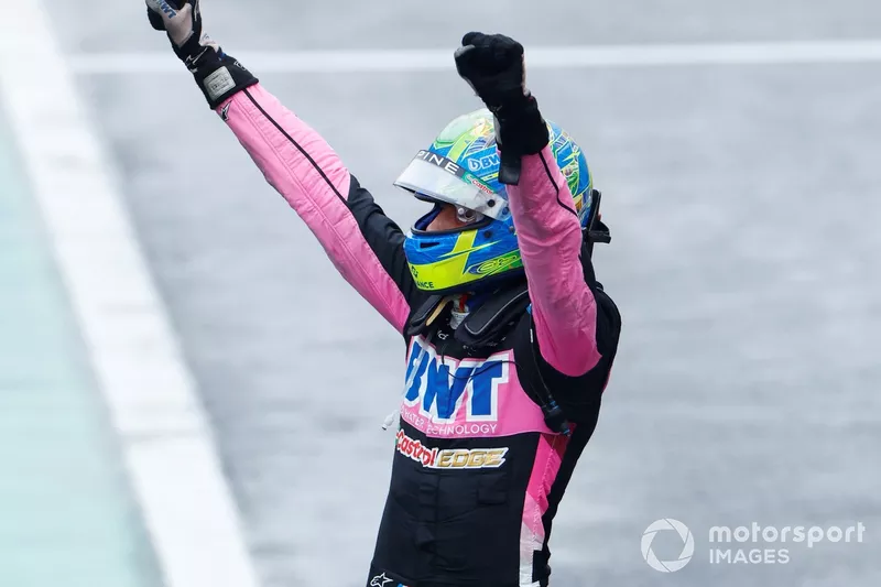 Esteban Ocon, Alpine