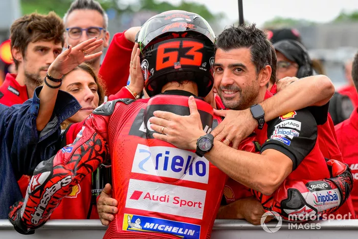 Francesco Bagnaia, équipe Ducati
