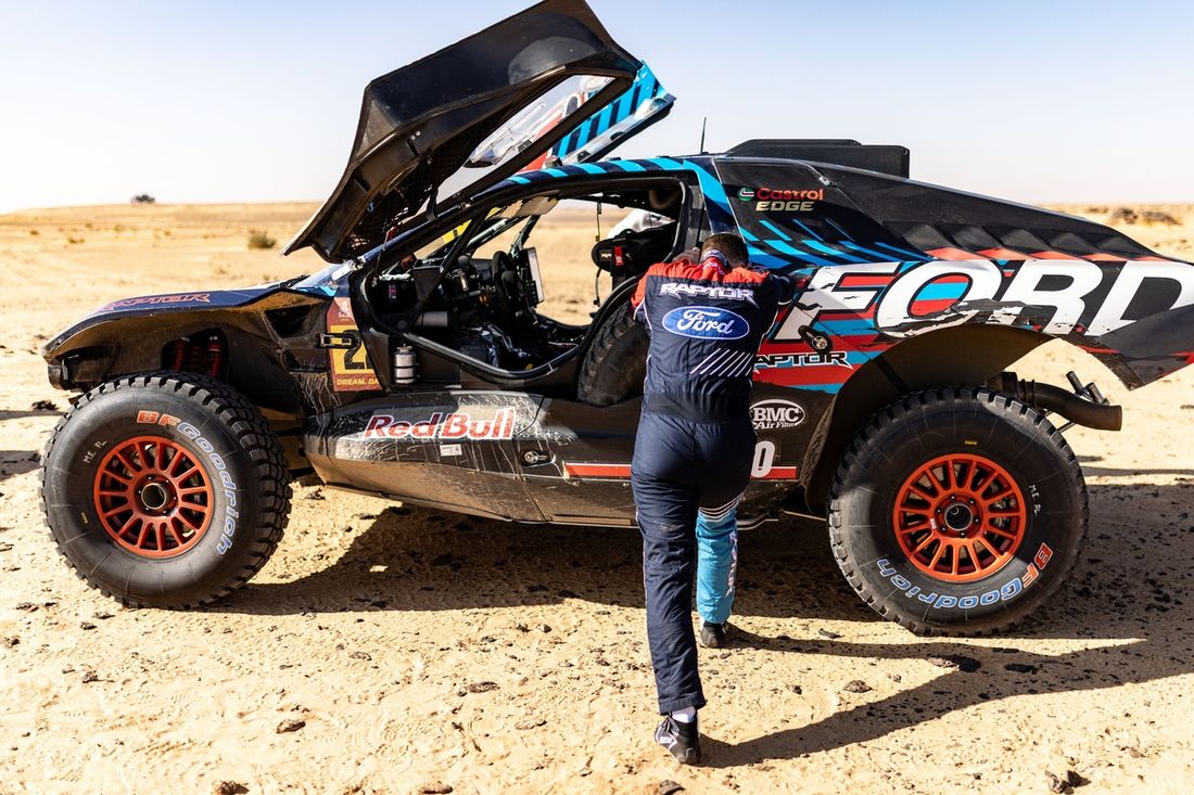 #226 Ford M-Sport: Mattias Ekström