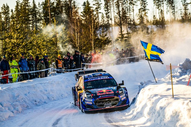 Joshua McErlean, Eoin Treacy, M-Sport Ford World Rally Team Ford Puma Rally1