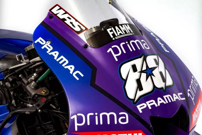 Pramac Racing livery unveil