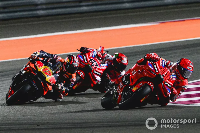 Marc Márquez, Equipo Ducati