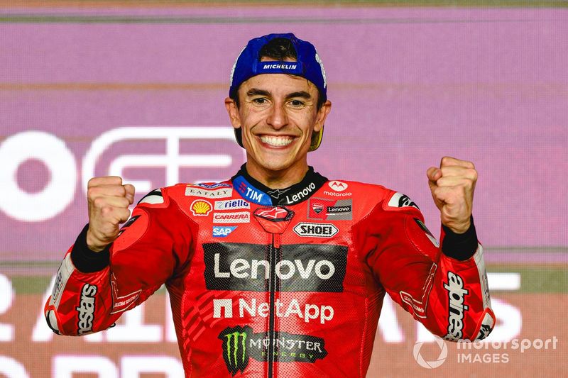 Marc Márquez, Equipo Ducati