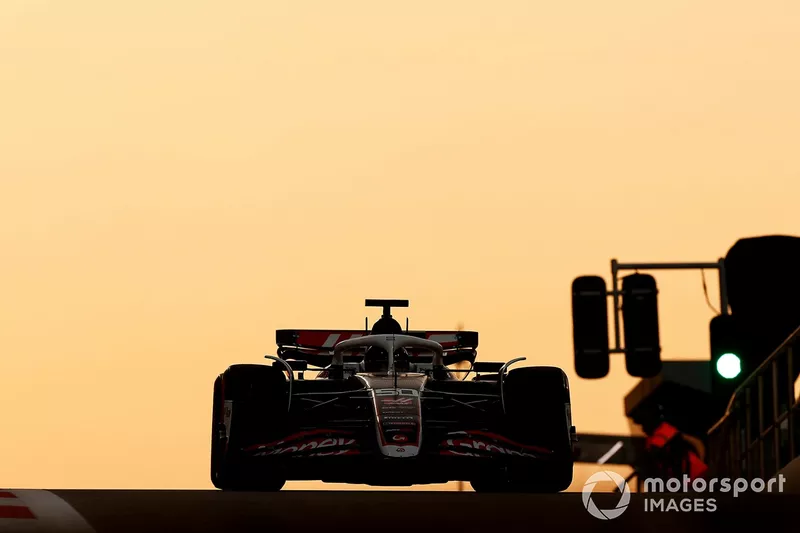 Ryo Hirakawa, Haas VF-24 