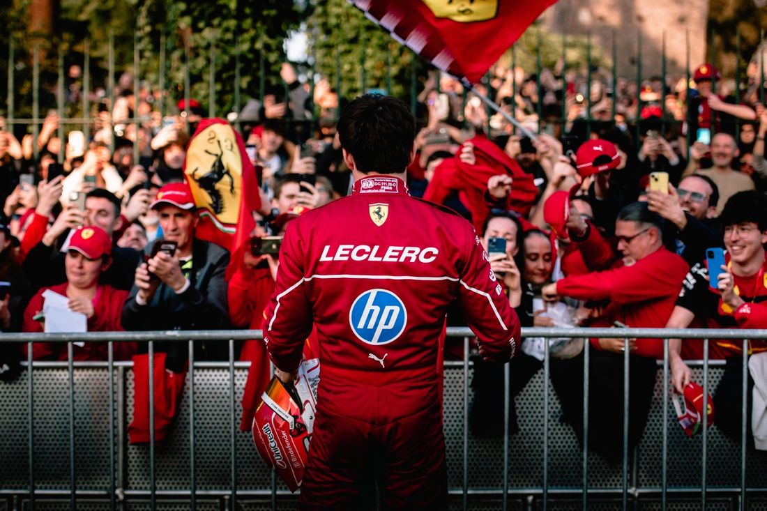 Charles Leclerc, Ferrari