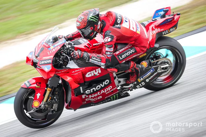 Francesco Bagnaia, équipe Ducati