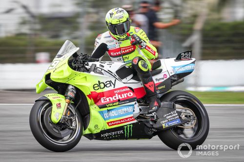 Andrea Iannone, VR46 Racing Team
