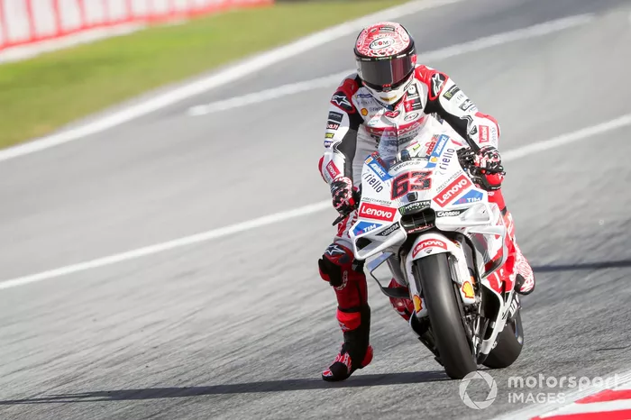 Francesco Bagnaia, équipe Ducati