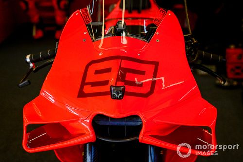 Marc Márquez, Equipo Ducati