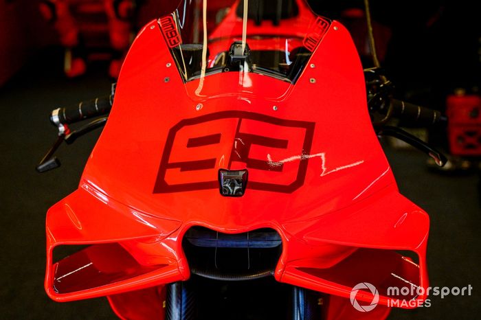 Marc Marquez, Ducati Team