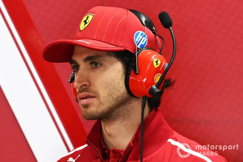 Antonio Giovinazzi, pilote de réserve, Scuderia Ferrari
