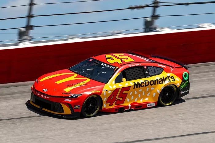Tyler Reddick, 23XI Racing Toyota
