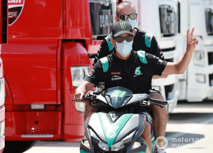 Franco Morbidelli, Petronas Yamaha SRT