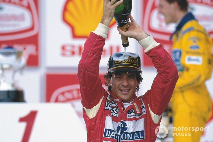 Victorias: Ayrton Senna 25%
