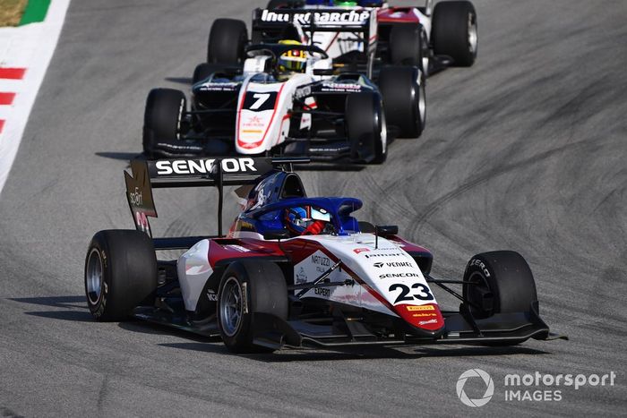 Roman Stanek, Charouz Racing System Theo Pourchaire, Art Grand Prix 