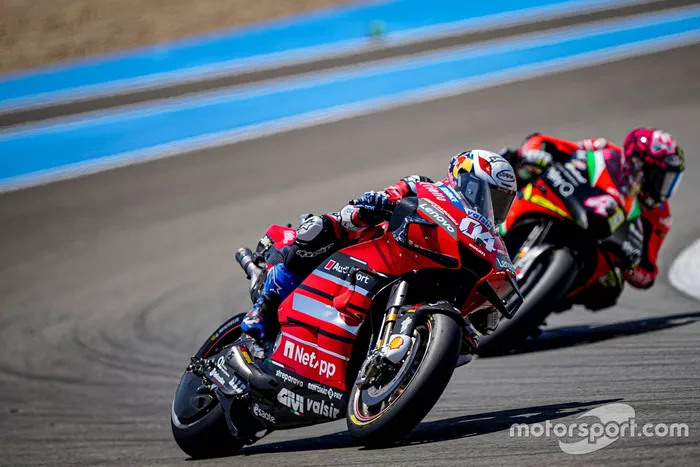 Andrea Dovizioso, Ducati Team